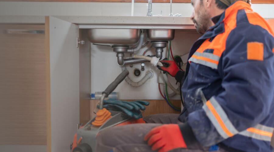 Professional sink repair in Lower Salem, OH